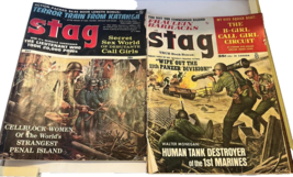 STAG Pulp Magazine Feb 1964 May 1965 - £9.16 GBP