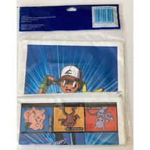 Designware Pokemon Pikachu &amp; Ash Party Favor Gift Bags Plastic 8 Per Pac... - $3.95