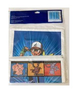 Designware Pokemon Pikachu &amp; Ash Party Favor Gift Bags Plastic 8 Per Pac... - £3.16 GBP