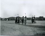 Papago Indian Wi&#39;ikita Feather Ceremony Photograph 1920 Masked Priests V... - $198.00