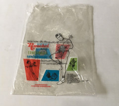 Vintage empty plastic packaging for Raschel knit men&#39;s underwear movie prop - $19.75