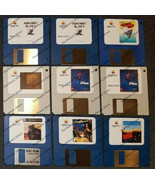 Apple IIgs Vintage Game Pack #2 *Comes on New Double Density Disks* - £28.04 GBP