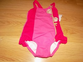 Size 6-12 Months Gymboree Surf Adventure Pink Koala Bear Swimsuit Swim S... - £9.59 GBP