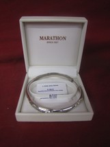 Beautiful Vintage Sterling Silver Bracelet by Marathon - £25.87 GBP