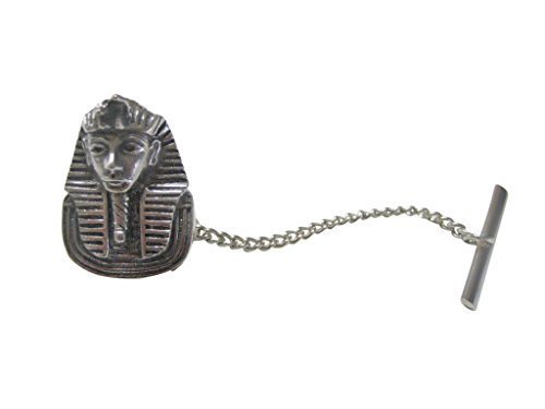 Kiola Designs King Tutankhamun Egyptian Pharaoh Tie Tack - £22.46 GBP