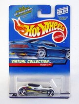 Hot Wheels Track T #127 Virtual Collection White Die-Cast Car 2000 - £3.95 GBP