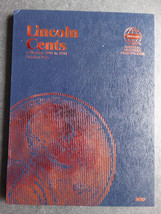 Damaged Whitman Lincoln Cents Penny Coin Folder 1941-1974 # 2 Album Book... - £7.04 GBP