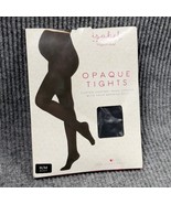 Isabel Maternity Opaque Tights Womens Size S/M Black Preowned new in box - £11.18 GBP