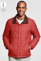 LANDS&#39; END Down COAT Size: XXL (2 EXTRA LARGE) (50-52) New SHIP FREE Qui... - $149.00
