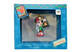 Nib Vintage 1997 Unlimited Collection Disney Mr. Christmas – Minnie Mouse - £15.74 GBP