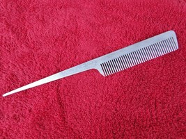 Vintage Soviet Russian Ussr Aluminum Comb Brush #29 - $12.86