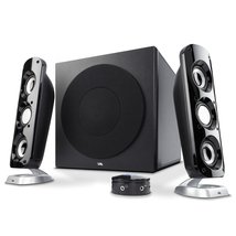 Cyber Acoustics CA-3908 2.1 Multimedia Speaker System with Subwoofer, 92 Watts P - £115.87 GBP