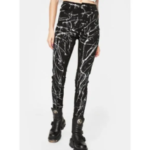 Tripp NYC Splatter Emo, Punk, Rock Skinny Jeans Size 25, 26 - £47.95 GBP