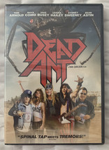 Dead Ant DVD Tom Arnold, Rhys Coiro, Jake Busey, Sean Astin. Leisha Hailey New - £7.33 GBP