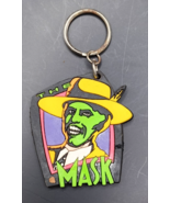 The Mask Vintage Key Chain, 1991 by Applause. 3-1/2&quot; X 2&quot; including ring. - $4.99