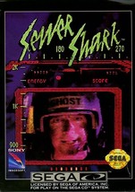 Sewer Shark - Sega CD Mega CD Video Game  - $13.93