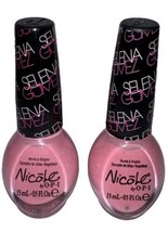 (Pack Of 2) Nicole by OPI Selena Gomez Nail Polish NI G11 NATURALLY Ltd. Edition - £15.50 GBP
