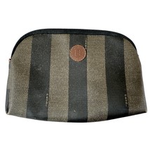 VTG Fendi Purse Mini Pequin Stripe 1925 Stamp Poor Condition 8&quot; - $734.99 MXN