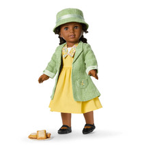 American Girl Disney Tiana Work Dress &amp; Accessories Nib No Doll - £66.24 GBP