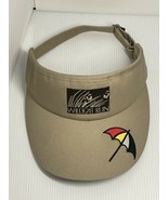 Wildcat Run Country Club Golf PGA Visor Cap Tan Umbrella Gear For Sports... - £8.56 GBP