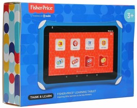 NEW Nabi Fisher-Price Learning 7&quot; Kids Tablet Android FGC64-9993 numbers 16GB - £45.68 GBP