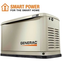 Generac 70771 20/17 kW Air-Cooled Standby Generator, Aluminum Enclosure - $8,768.99