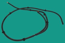09-2011 jaguar xf xfr x250 headlight head lamp light washer fluid hose p... - $39.87
