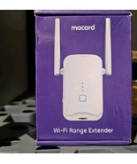 WiFi Range Extender - Macard N300 White High Performance 300Mbps Wireless - $14.85