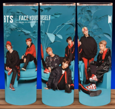 BTS KPOP Face Yourself - Korean Boy Band Cup Mug Tumbler 20oz - £15.57 GBP