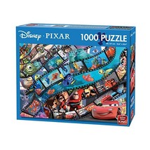 KING 5265 Disney Pixar Movie Magic Puzzle (1000-Piece)  - $70.00