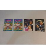 Camel Vintage Postcards Various Set Of Four Vibrant Colors No Fading 31128 - €10,04 EUR