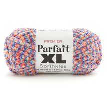 Premier Yarns Parfait XL Sprinkles Yarn-Primary - £13.96 GBP