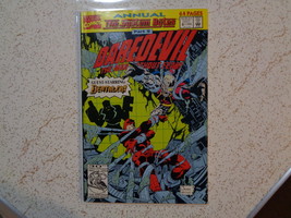 DareDevil The Man Without Fear, Annual. The System Bytes Pt. 2, Guest Deathlock. - £8.25 GBP