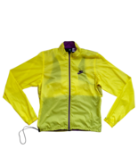 Nike ACG Windbreaker Jacket Mens Medium Yellow Neon Vented Hiking 90s Vi... - $505.41 MXN