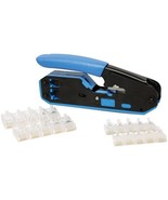 IDEAL 33-396 Data/Voice RJ45/RJ11 Crimp Tool Kit - $116.28 CAD