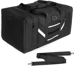  Duffle Bag Large Gear Storage Bag Firefighter Gear Bag with Shoulder - $72.38