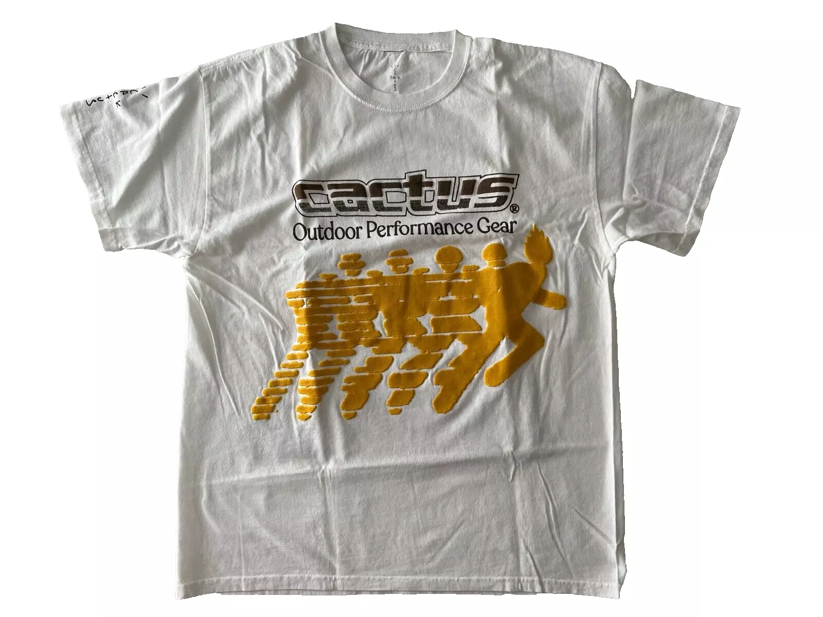 Travis Scott Cactus Jack - Cactus Performance T-Shirt | Exclusive Men Si... - £149.82 GBP