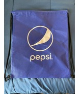 Pepsi Small Unisex Cinch String Backpack *NEW* d1 - $13.66 CAD