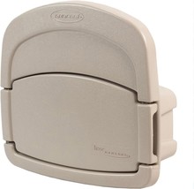 Garden Hose Hanger with 150-Foot Capacity And Enclosed Storage Compartment - $30.90