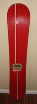 k2 Red spitfire  snowboard 150 cm 59 inches - £98.84 GBP