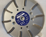 Husqvarna TDGH-10C 10&quot;  Segment Diamond Concrete Grinding Head Disc Plate - £93.48 GBP