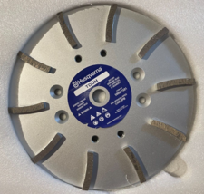 Husqvarna TDGH-10C 10&quot;  Segment Diamond Concrete Grinding Head Disc Plate - £93.09 GBP