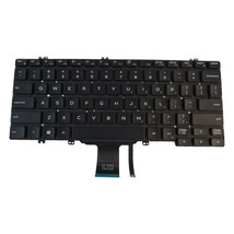 Backlit Keyboard For Dell Latitude 7300 Laptops 2TR2K 5GJY7 - £24.38 GBP