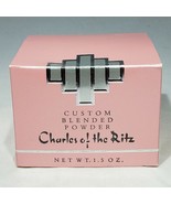 VTG Charles of the Ritz Custom Blended Powder CLASSIC IVORY 1.5 oz Open ... - $12.95