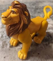 1994 Disney Lion King Mufasa Burger King Figure Kids Club Meal - £5.49 GBP