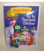 VeggieTales The Toy That Saved Christmas DVD NEW &amp; SEALED - $185.39 MXN