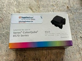Katun 39401 Compatible 8570 Solid Ink Stick Black 2 Pieces In Box Free S... - £87.67 GBP