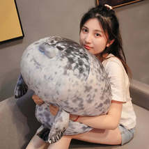Simulated Seal Pillow, Aquarium Popular Soft Seal Doll Travel Commemorative Plus - £3.25 GBP+