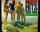 SAN Remo&#39;s Greatest Hits 1958-1966 Recorded in Italy. LP [Vinyl] various - $19.55