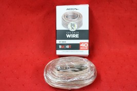 Metra BY-SW40 / 18 Gauge / 40&#39; FEET / Universal Speaker Wire, NEW #N1 - £12.12 GBP